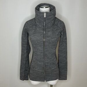 Lululemon Radiant Jacket II Heathered Core Dark Grey